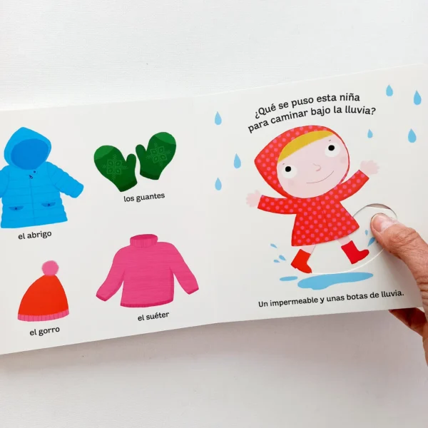 Mi libro de la vestimenta - Pequeños curiosos - Image 4