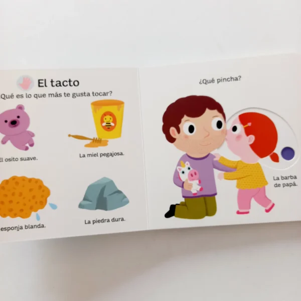 Mi libro de los 5 sentidos - Pequeños curiosos - Image 3