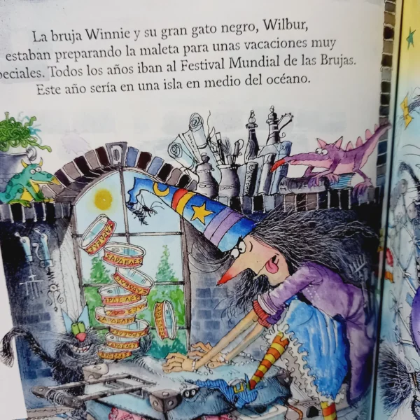 Winnie y Wilbur: El festival de las brujas - Image 2