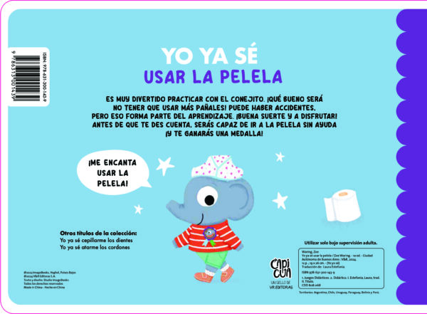 Yo ya sé usar la pelela - Image 2