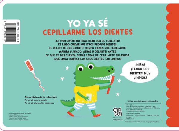 Yo ya sé cepillarme los dientes - Image 2