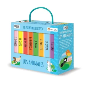 Mi primera biblioteca: Los animales