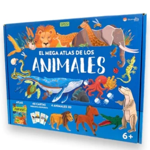El mega atlas de los animales
