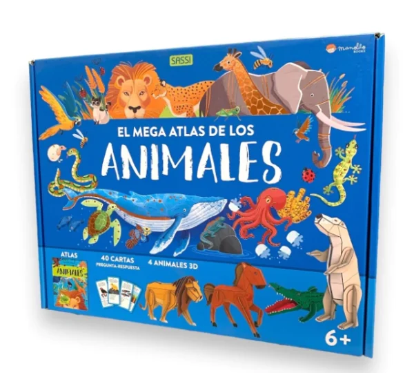 El mega atlas de los animales