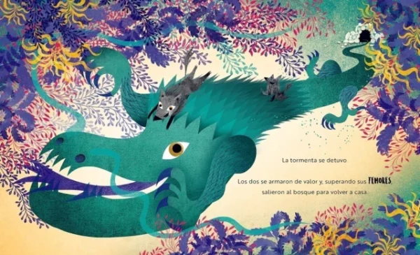 El lobo miedoso - Image 3
