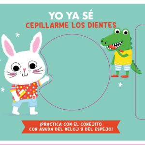 Yo ya sé cepillarme los dientes