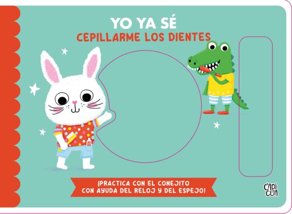Yo ya sé cepillarme los dientes