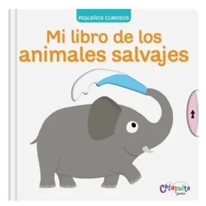 Mi libro de los animales salvajes - Pequeños curiosos