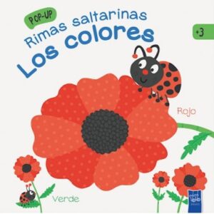 Rimas saltarinas: los colores POP UP