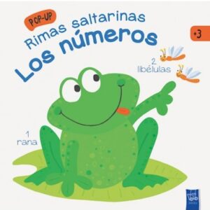 Rimas saltarinas: los números POP UP