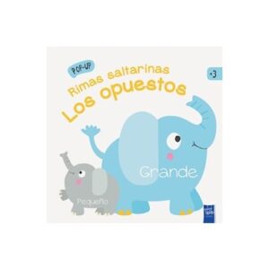 Rimas saltarinas: los opuestos POP UP