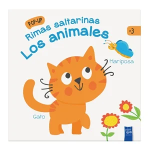 Rimas saltarinas: los animales POP UP