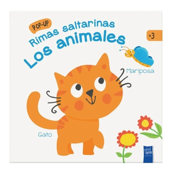 Rimas saltarinas: los animales POP UP