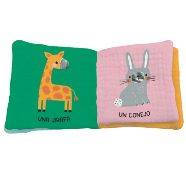Mi primer libro de tela: los animales - Image 2