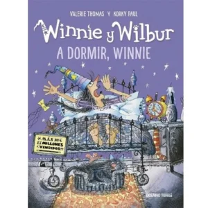 Winnie y Wilbur: A dormir, Winnie