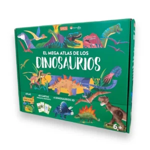 El mega atlas de los Dinosaurios