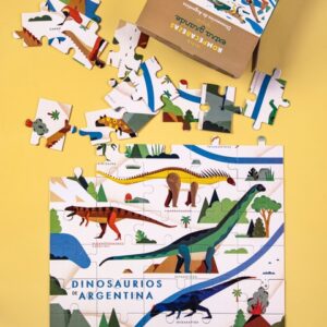 Rompecabezas: Dinosaurios de Argentina