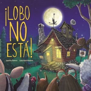¡Lobo NO está!