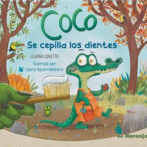 Coco se cepilla los dientes