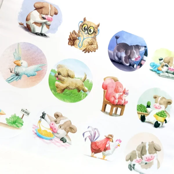 A pintar con la vaca Paca - Image 4