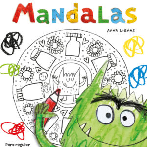 El monstruo de colores: Mandalas