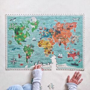Rompecabezas: Argentina en el mundo