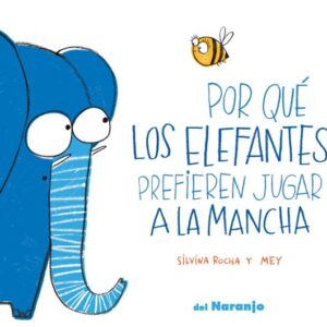 Por qué los elefantes prefieren jugar a la mancha