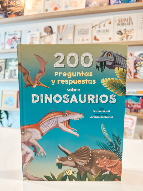 200 preguntas y respuestas sobre DINOSAURIOS