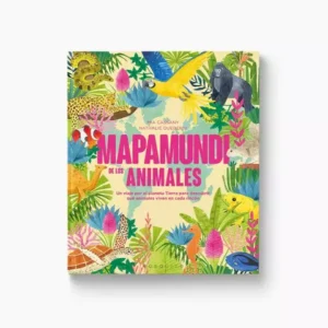 Mapamundi de los animales