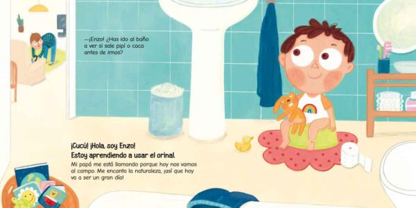 Un día de cacas: Enzo deja el pañal - Image 2