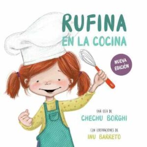 Rufina en la cocina