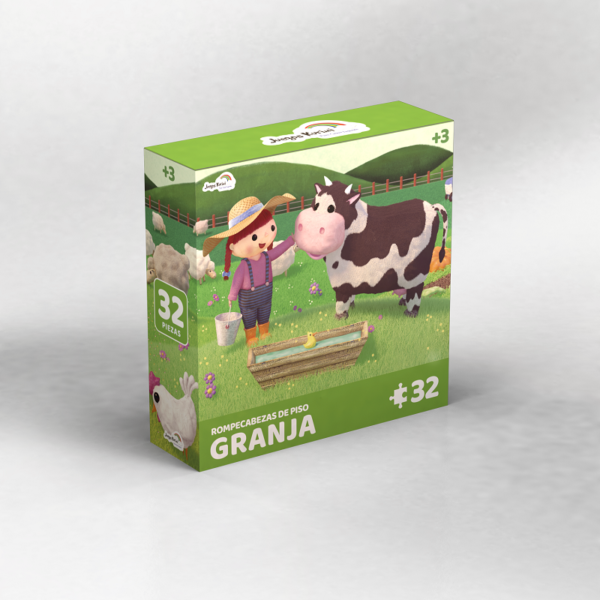 Rompecabezas de Piso: Granja