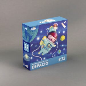 Rompecabezas de Piso: Espacio