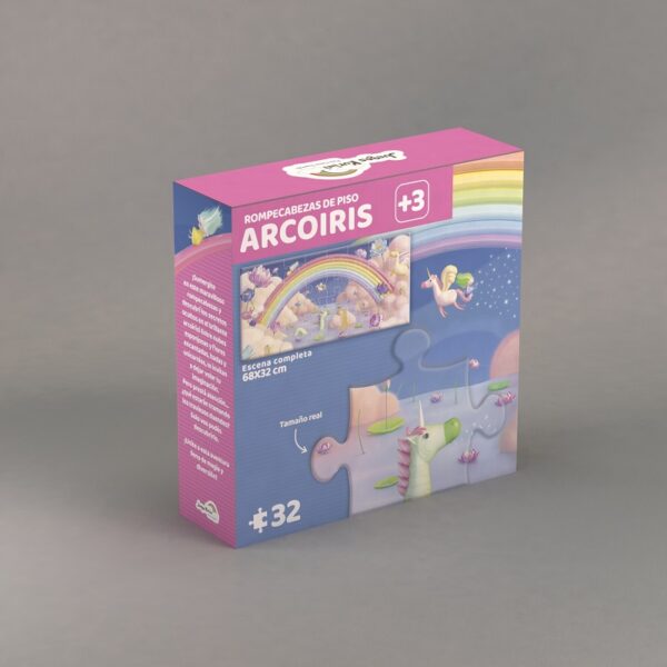 Rompecabezas de Piso: Arcoiris - Image 2