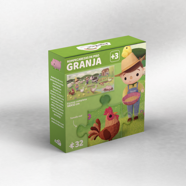 Rompecabezas de Piso: Granja - Image 2