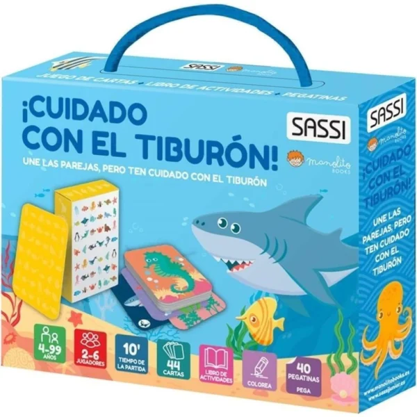 ¡Cuidado con el tiburón!