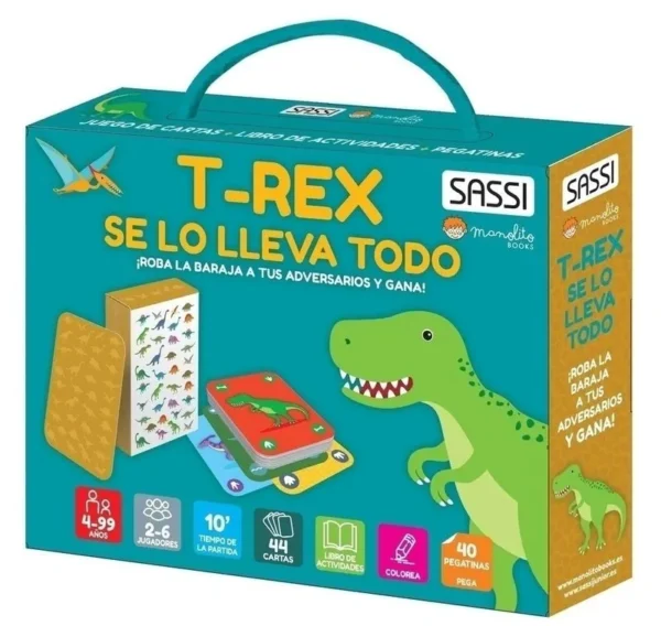 T-REX se lo lleva todo