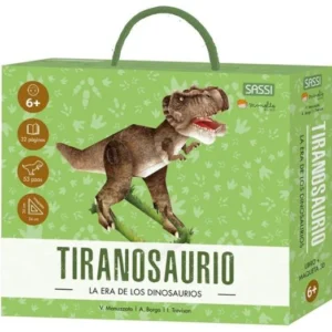 Tiranosaurio 3D