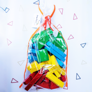 Bolsa de bloques gigantes x 40un.