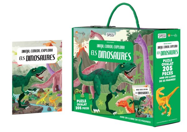 Los dinosaurios - Viaja, Conoce, Explora