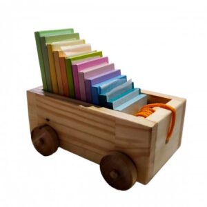 Carrito Arcoíris Pastel