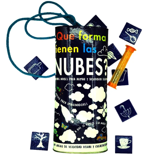 ¿Qué formas tienen las nubes?