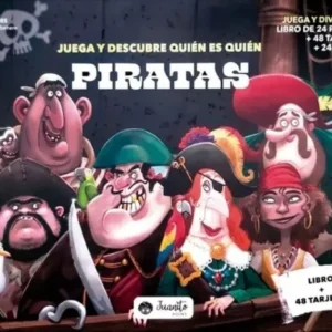 Piratas - Juega y descubre quién es quién