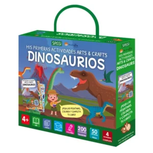 Dinosaurios - Mis primeras actividades arts & crafts