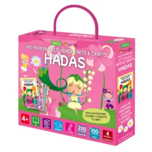 Hadas - Mis primeras actividades arts & crafts