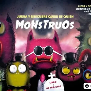 Monstruos - Juega y descubre quién es quién