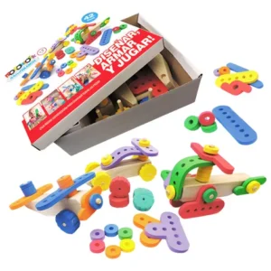 Diseñar, Armar y Jugar