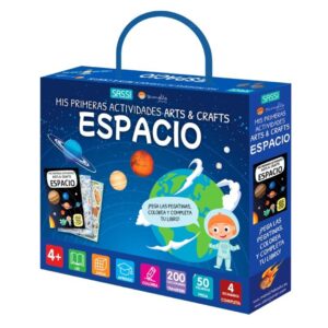 Espacio - Mis primeras actividades arts & crafts