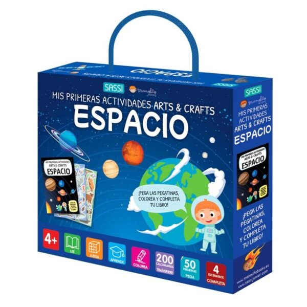 Espacio - Mis primeras actividades arts & crafts