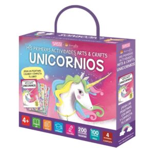 Unicornios - Mis primeras actividades arts & crafts